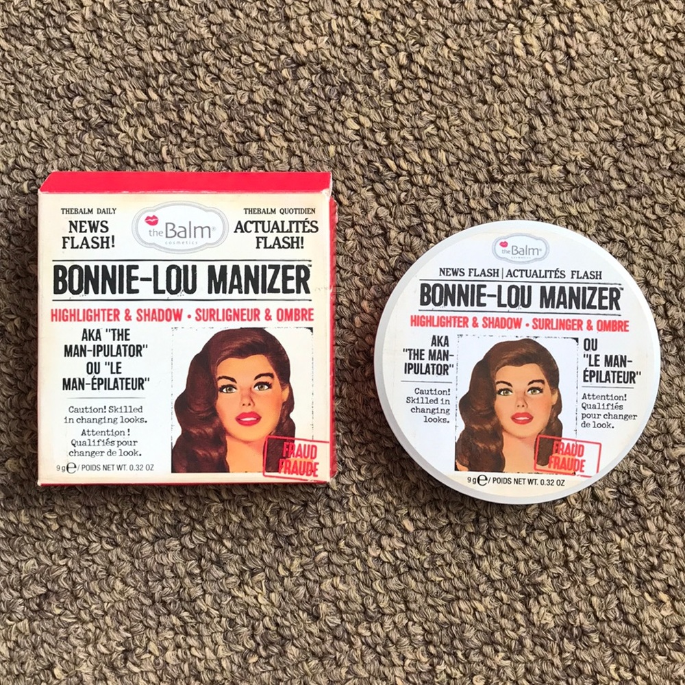 The balm bonnie manizer